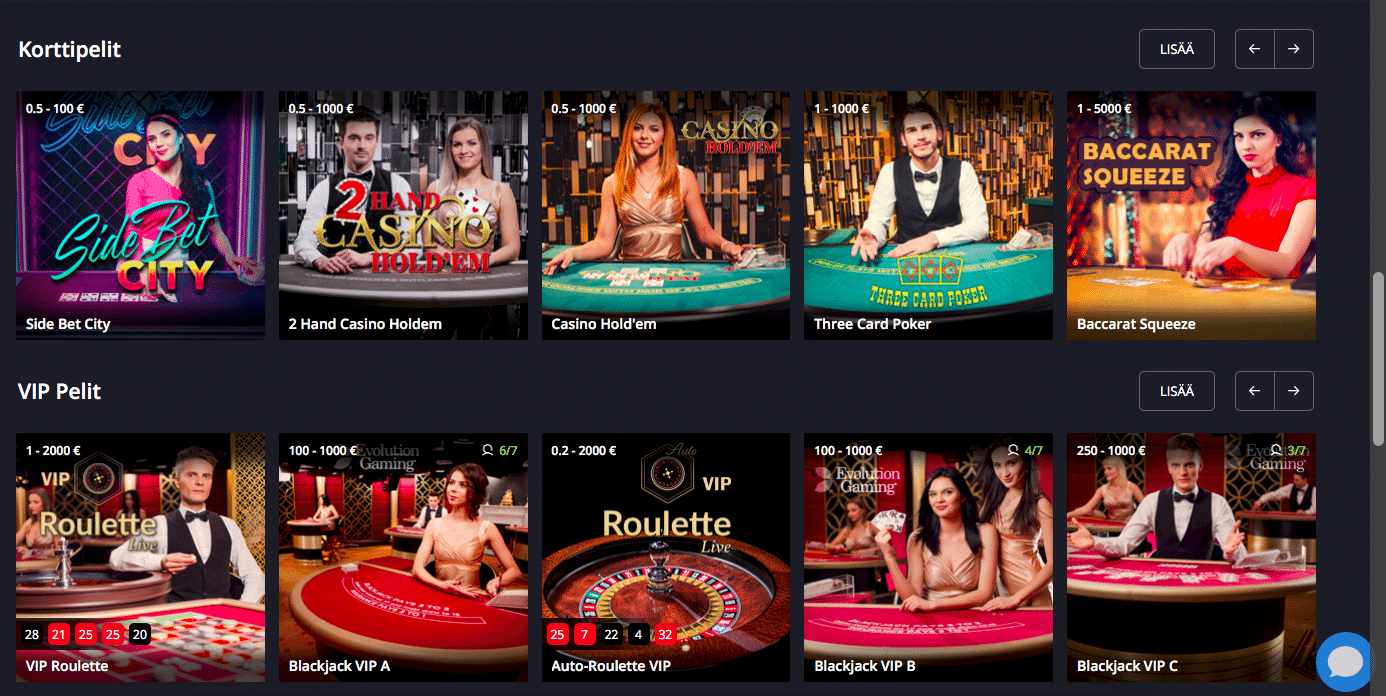 Live-casino