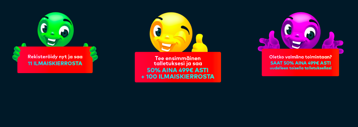 Fun Casino - Värikästä uhkapelien viihdettä Fun Casino - Värikästä uhkapelien viihdettä