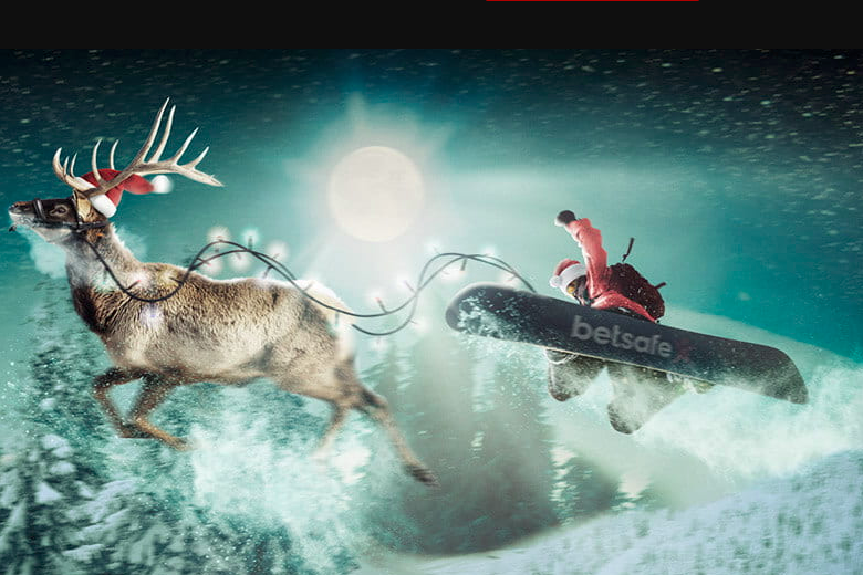 Betsafe joulu - ei häslinkiä. Betsafe joulu - ei häslinkiä.