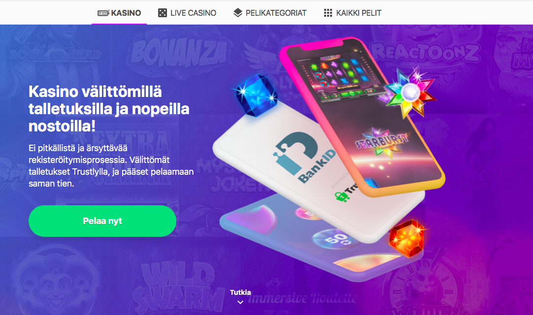 Dreamz Casino - Rekisteröintivapautta Dreamz Casino - Rekisteröintivapautta