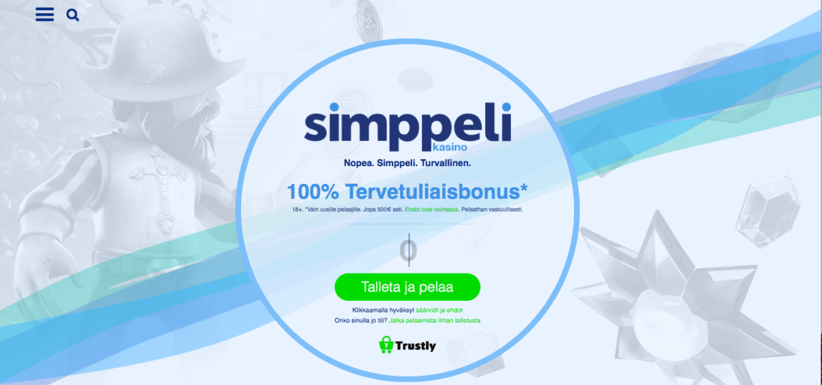 Simppeli etusivu