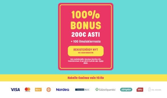 Casino pankkisiirto