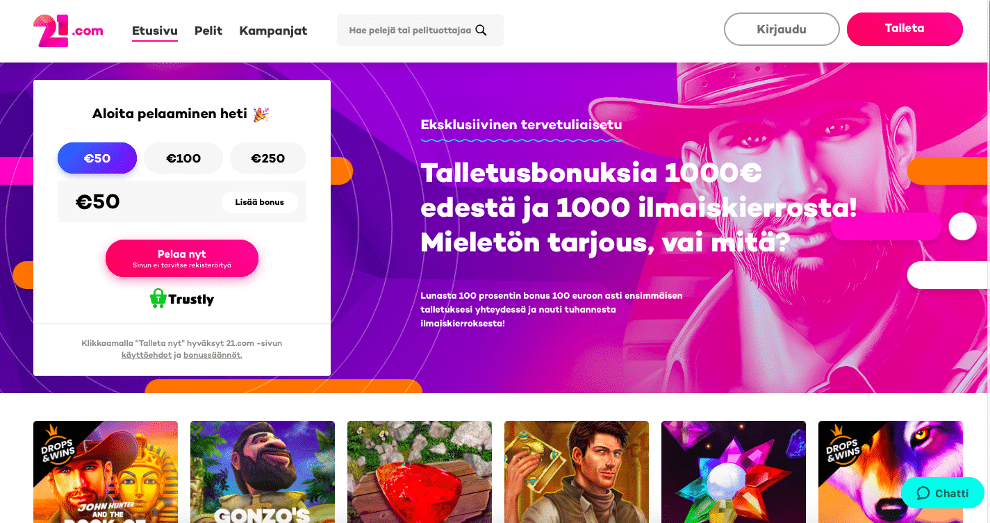 Etusivu