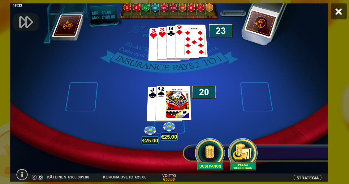 Blackjack