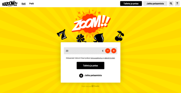 Kazoom verovapaa maltan kasino