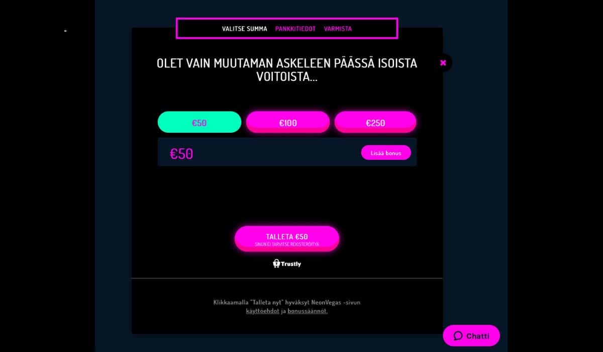 Tallettaminen