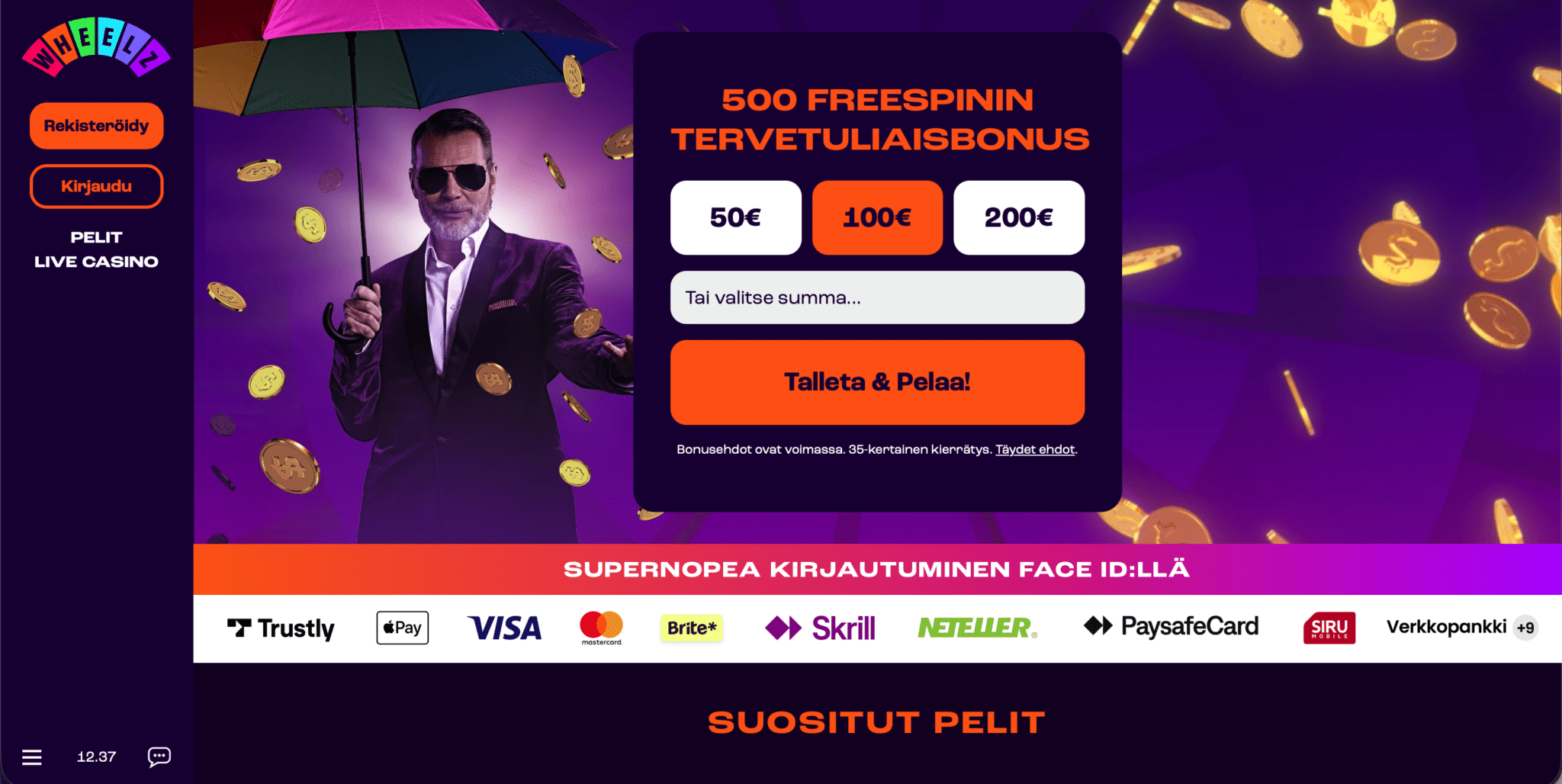 wheelz kasinoarvostelu