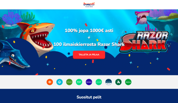 Buusti Kasinon uusi lisenssi