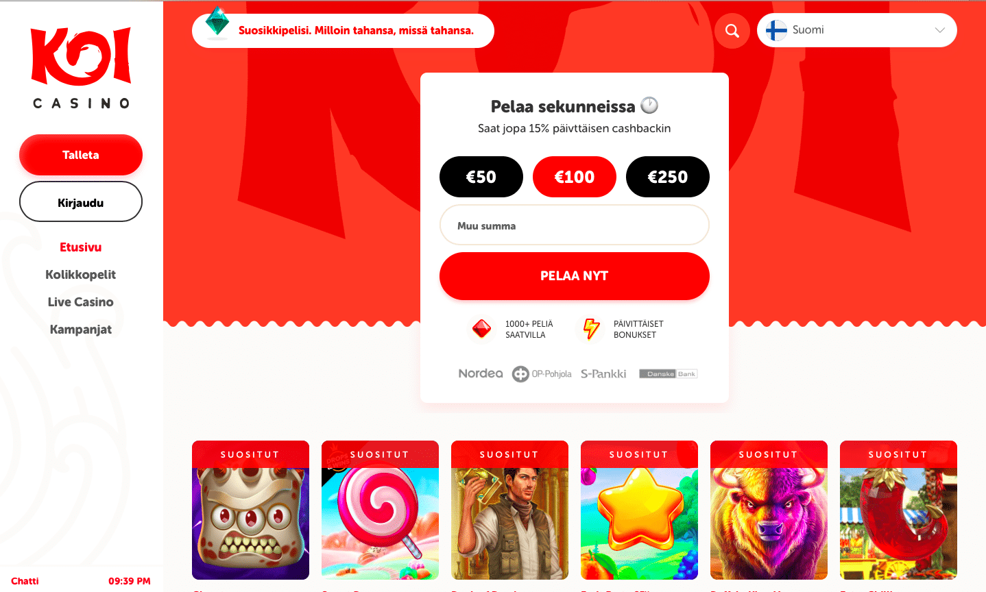Etusivu