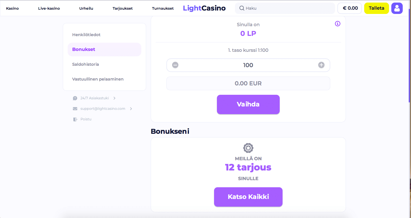 Uskollisuuspisteet