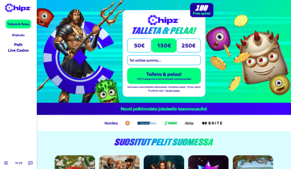 Chipz suomalaisilta suomalaisille.