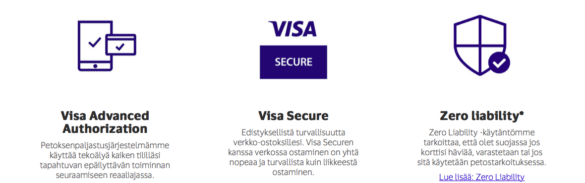 Luotettavat Visa kasinot 