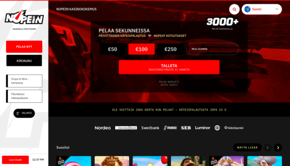 Nopein 1€ minimitalletus