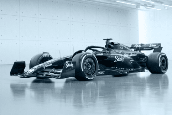 Stake F1 sponsori Alfa Romeo