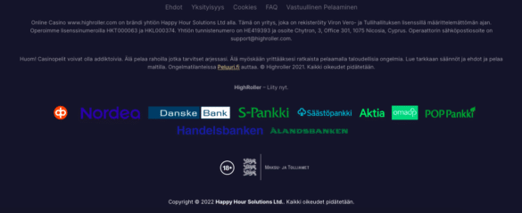 Nettikasinon viron lisenssi 