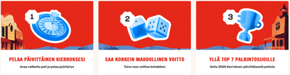 Rapid Casino no deposit bonus