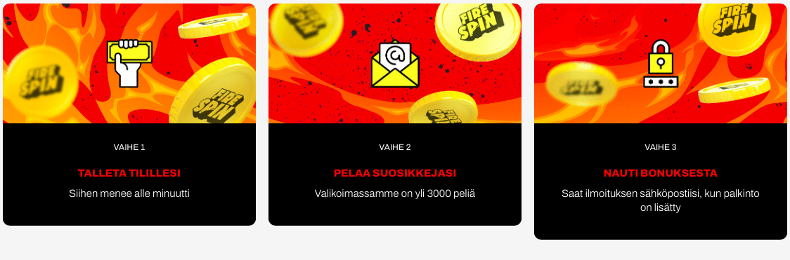 Wizualizacja bonusu w kasynie Firespin