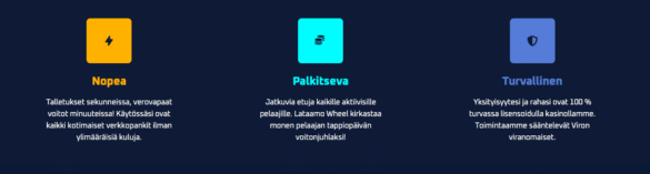 Lataamo casino lyhyesti