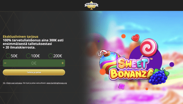 Blackjack City nettikasino bonus