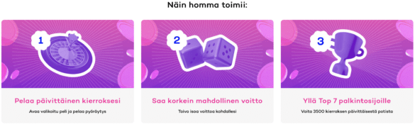 21.com bonus ilman talletusta
