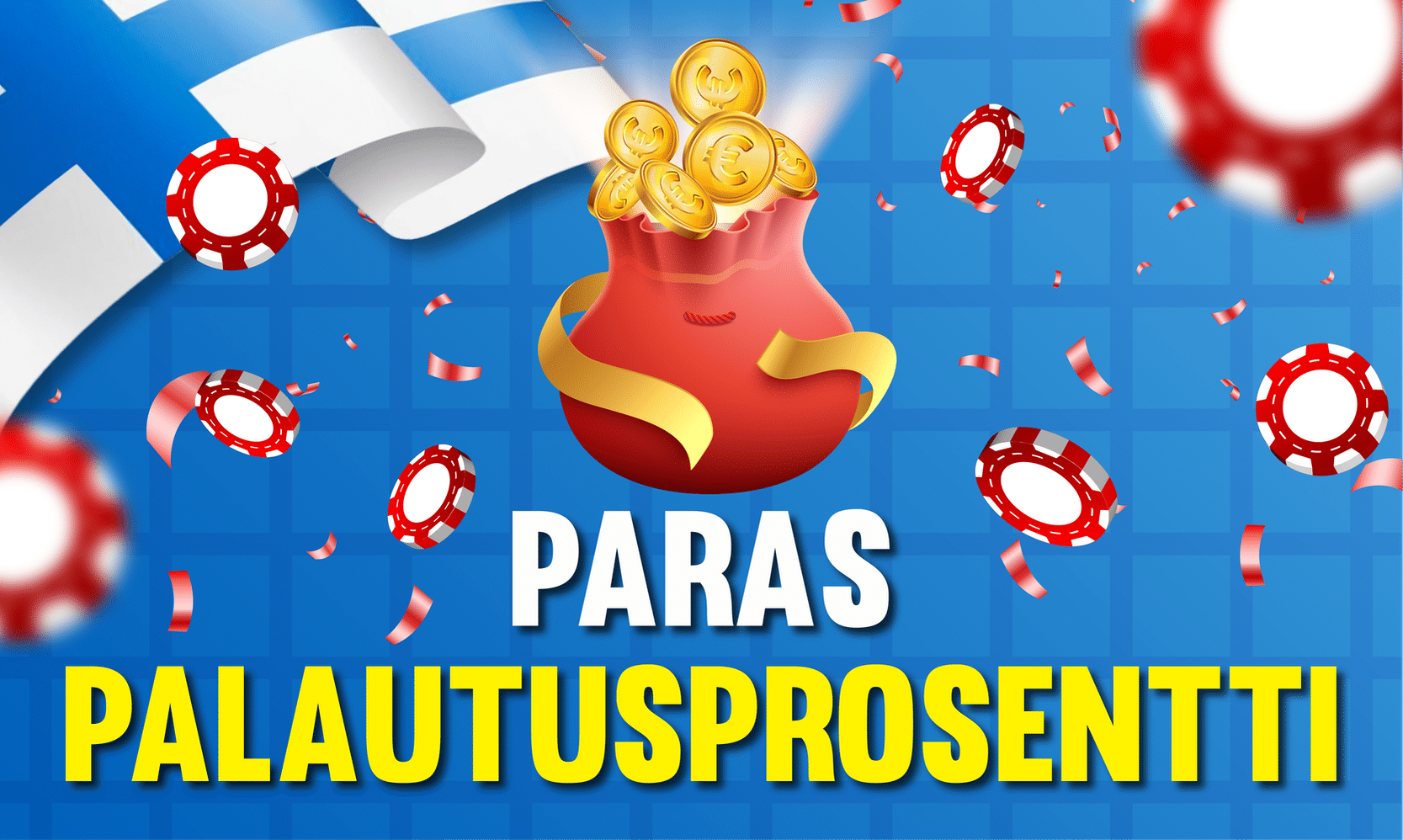 Paras palautusprosentti!