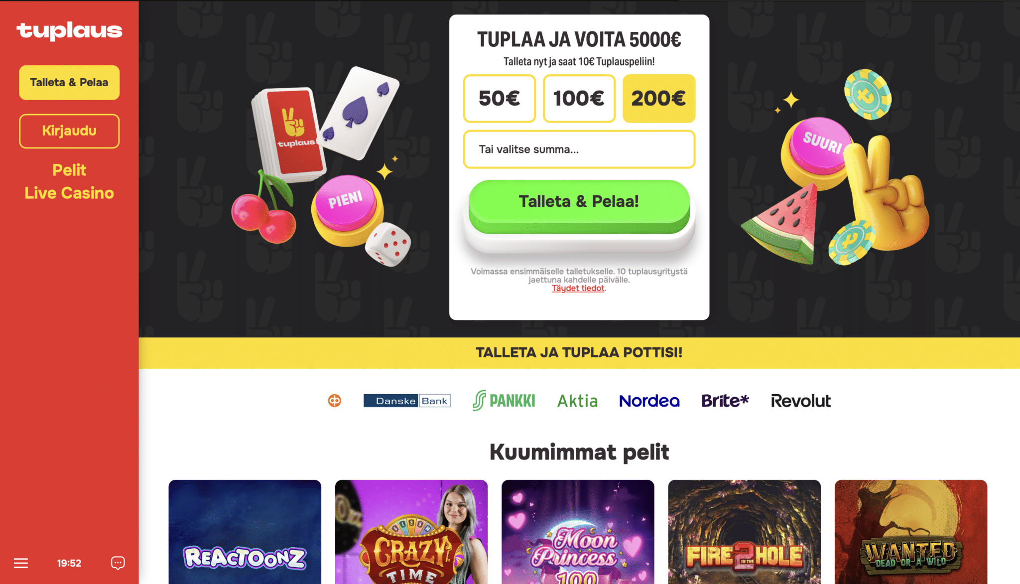etusivu