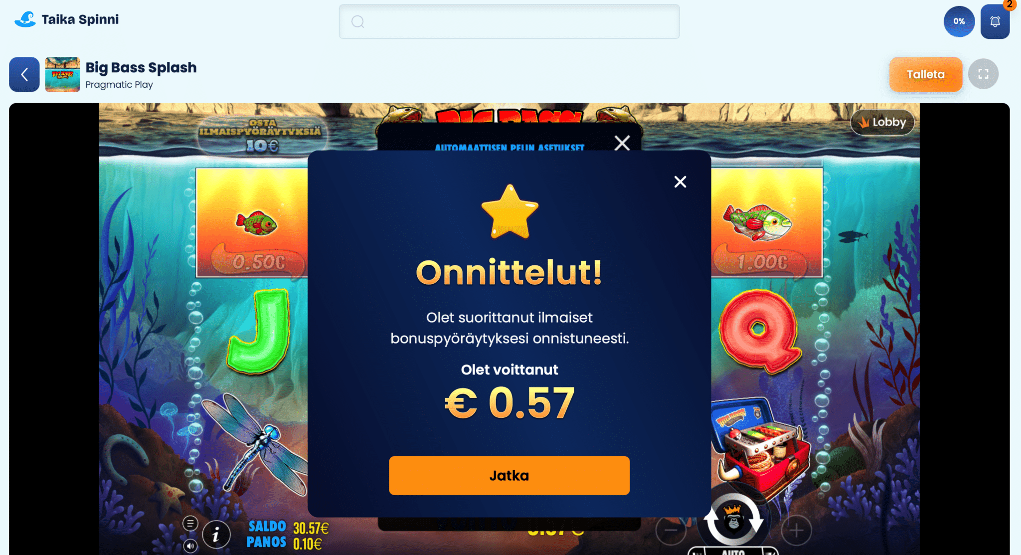 taikaspinni arvostelu