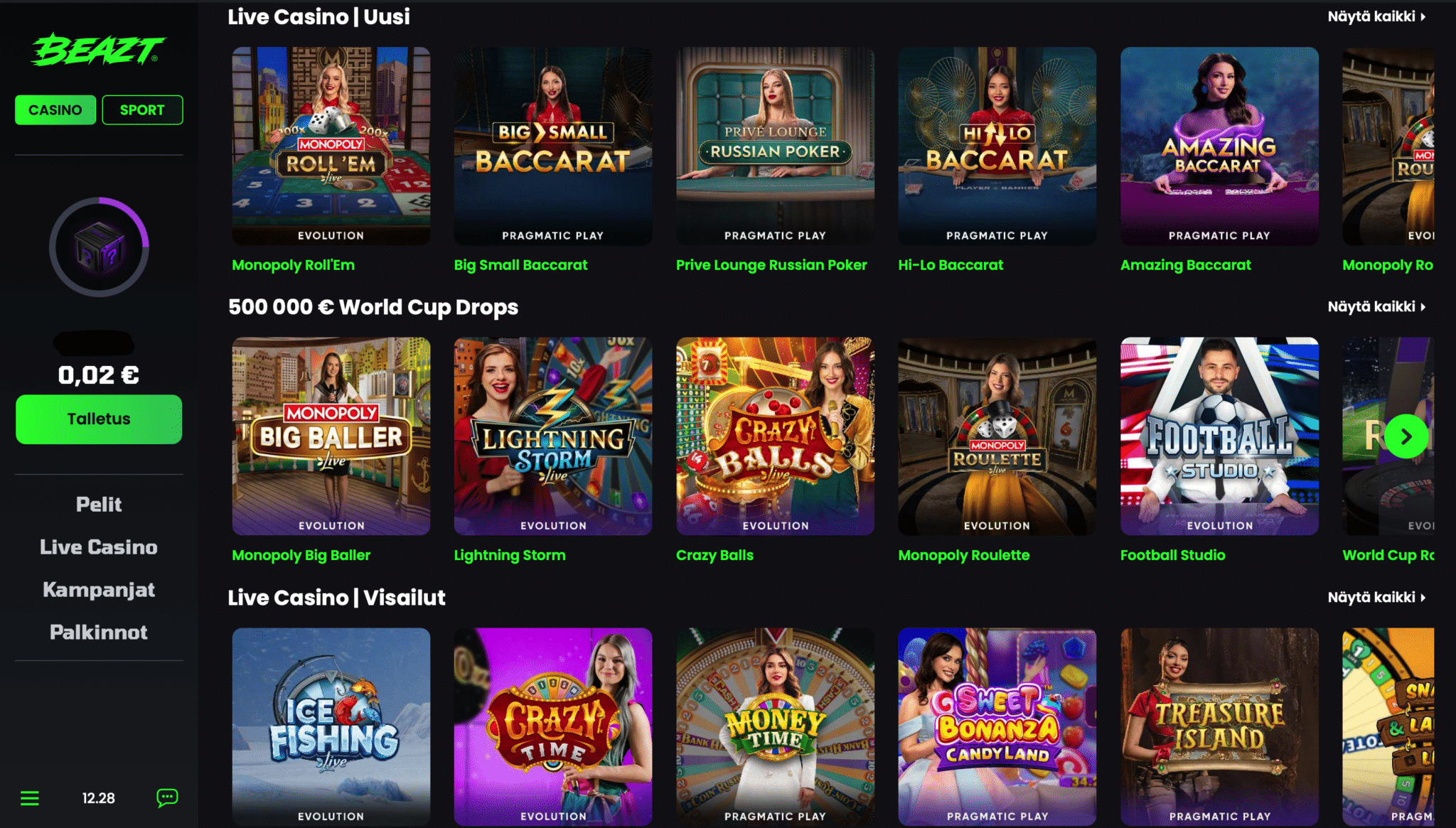 Beazt casino